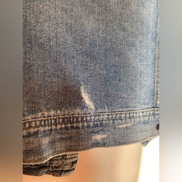 FP Denim Knit Hooded Jacket - Picture 7 of 11